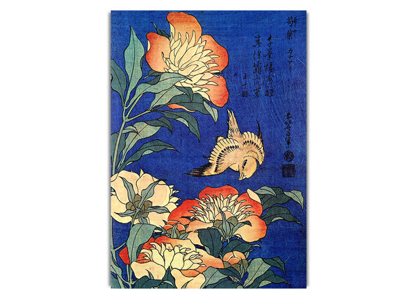 Flowers By Hokusai