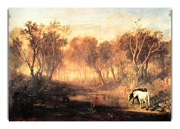 Forest Of Bere By Joseph Mallord Turner