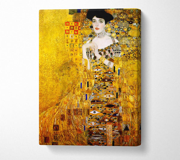 Picture of Klimt Adele Bloch-Bauer Canvas Print Wall Art