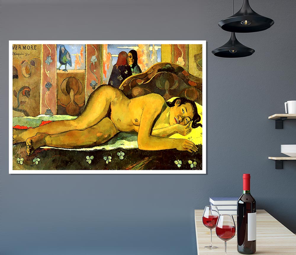 Gauguin Evermore Print Poster Wall Art