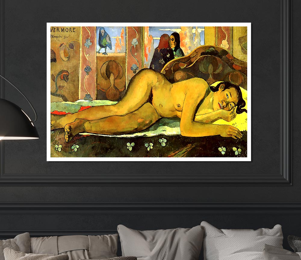 Gauguin Evermore Print Poster Wall Art