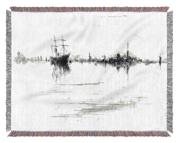Whistler Nocturne Woven Blanket