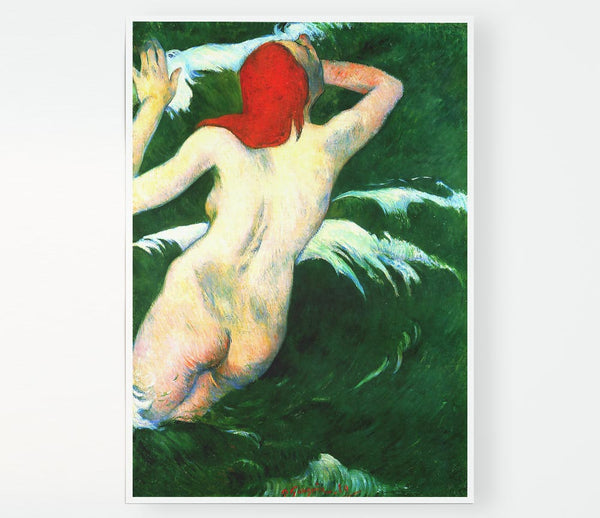 Gauguin Ondine Print Poster Wall Art