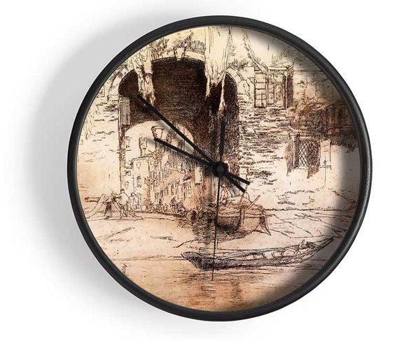 Whistler San Biagio Clock - Wallart-Direct UK