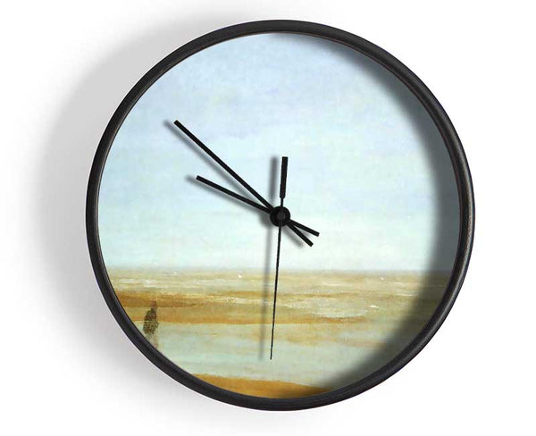 Whistler Sea And Rain Clock - Wallart-Direct UK