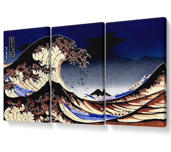 Hokusai The Wave