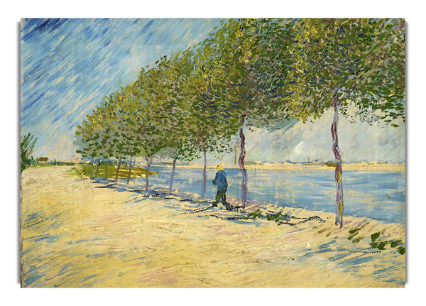 Van Gogh Along The Seine