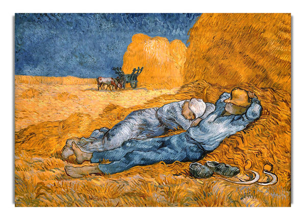 Van Gogh Rest From Work