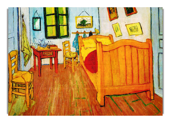 Van Gogh Room At Arles