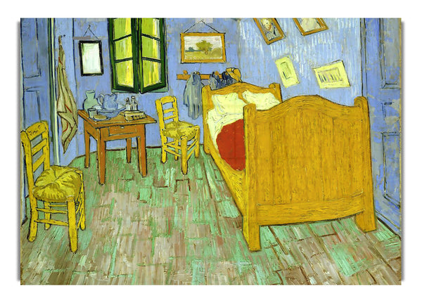 Van Gogh Vincents Bedroom