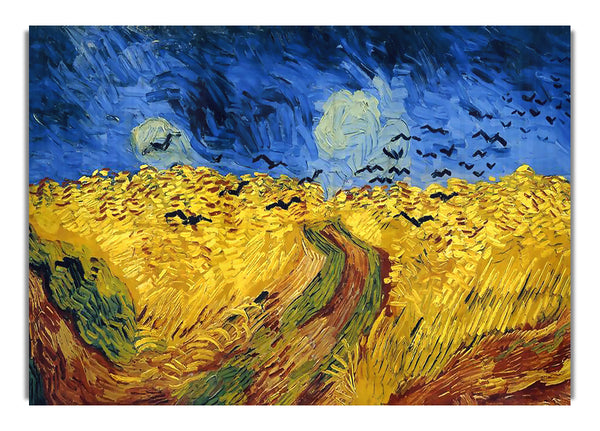Van Gogh Wheatfield With Crows