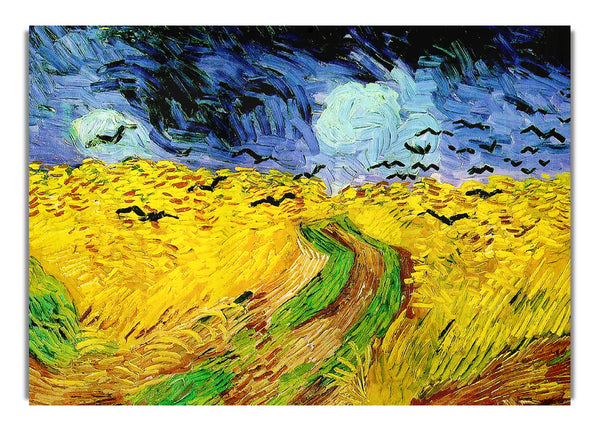 Van Gogh Wheatfields With Crows