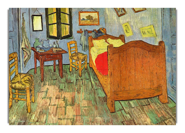 Van Gogh'S Bedroom By Van Gogh