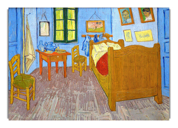 Van Goh Bedroom In Arles
