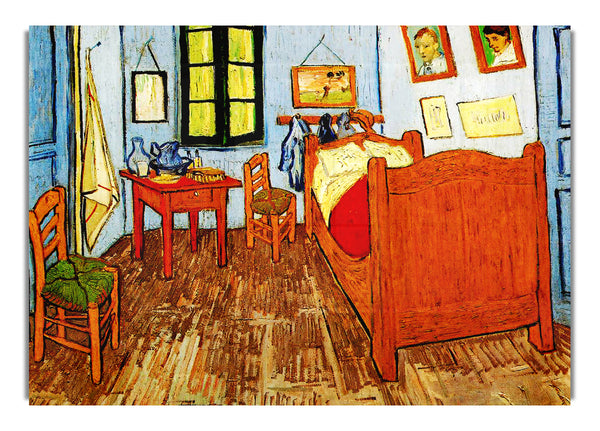 Vincent Van Gogh His Bedroom