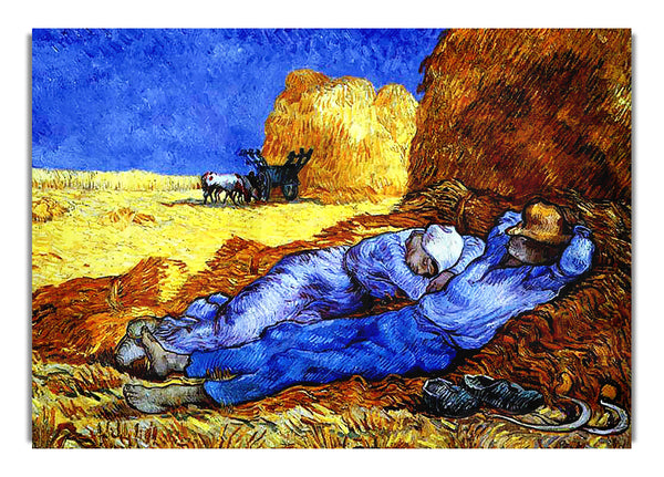 Vincent Van Gogh Time Of Work