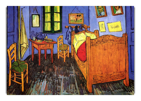 Vincent'S Bedroom In Arles By Van Gogh