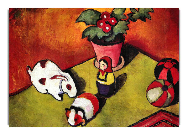 Walter Chen Toys By August Macke