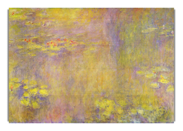 Water Lilies   (Yellow Nirvana) By Monet