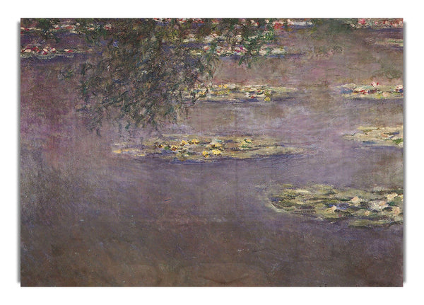 Water Lilies, Water Landscape #1 By Monet