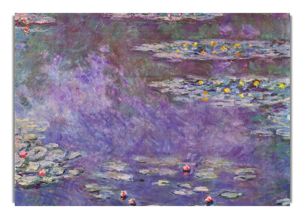 Water Lily Pond #3 By Monet