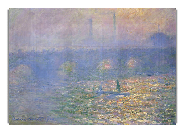 Waterloo Bridge By Monet