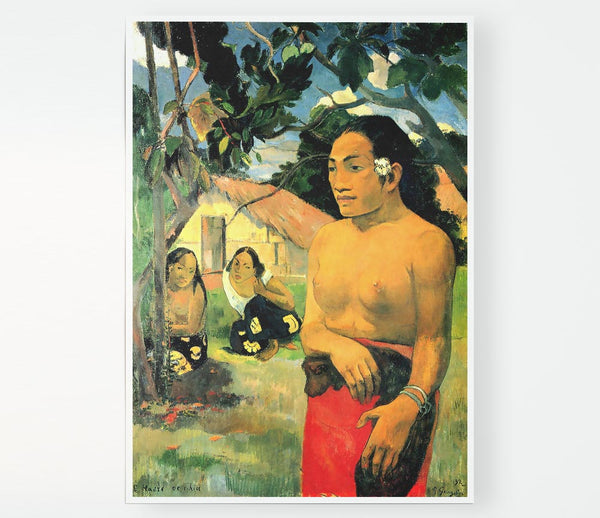 Gauguin Where Do You Print Poster Wall Art