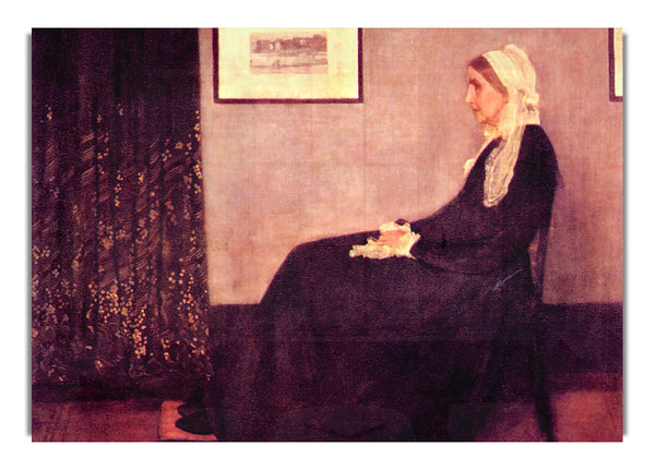 Whistler'S Mother By James Abbot Mcneill Whistler