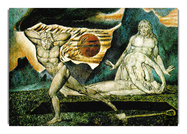 William Blake The Body Of Abel