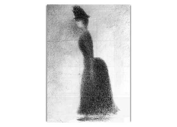Woman By Seurat