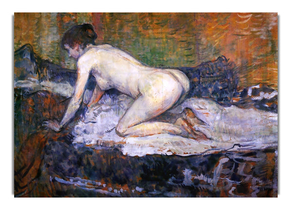 Woman Naked By Toulouse Lautrec