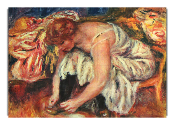 Woman Shoe Syndicate By Renoir