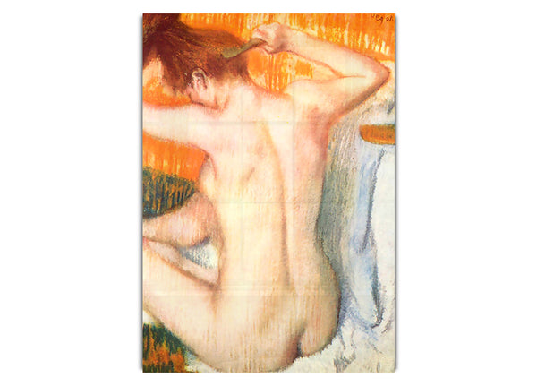 Women At The Toilet #2 By Degas