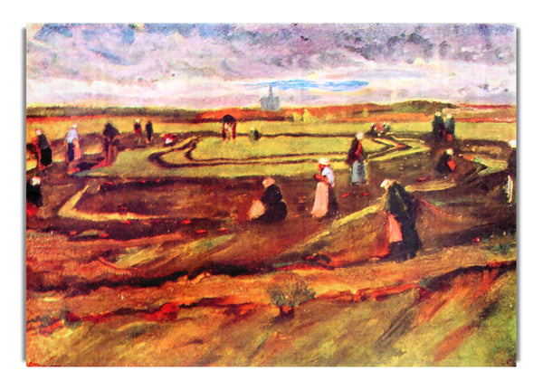 Workers By Van Gogh