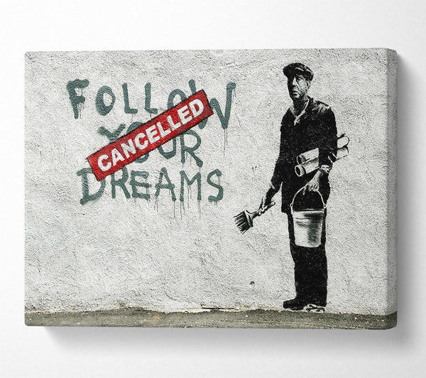 Picture of Dreams Canvas Print Wall Art