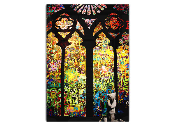 Stained Glass Graffiti