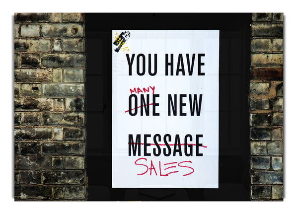 You Have Many New Sales