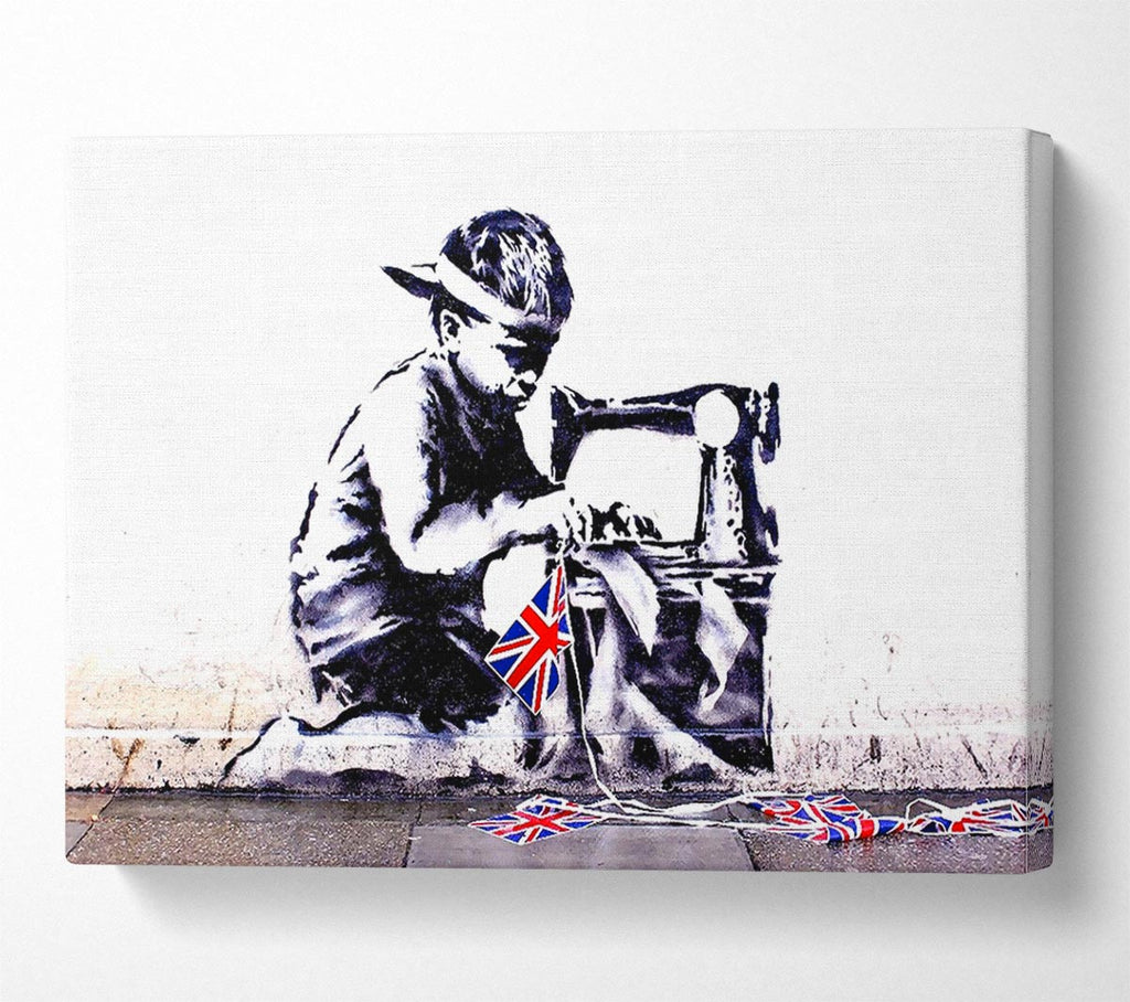 Picture of British Empire Canvas Print Wall Art