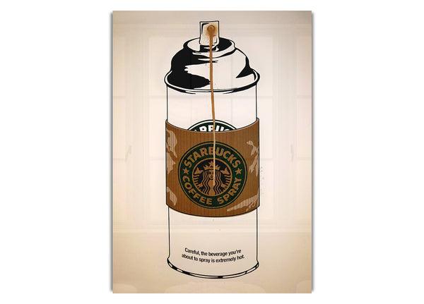 Starbucks Coffee Spray