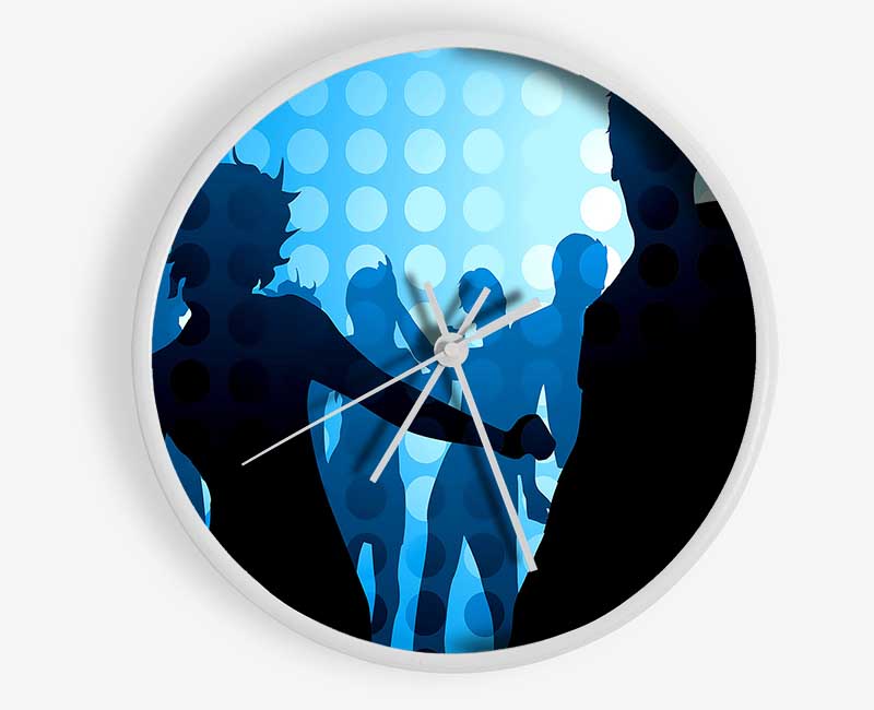 People Partying To The Blues Clock - Wallart-Direct UK