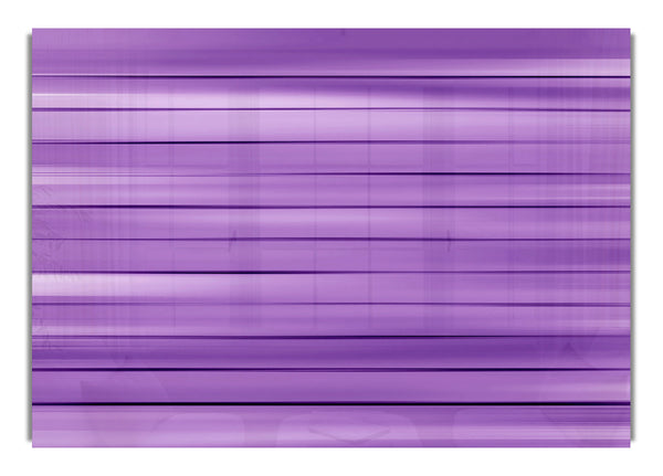Vertical Lines Purple