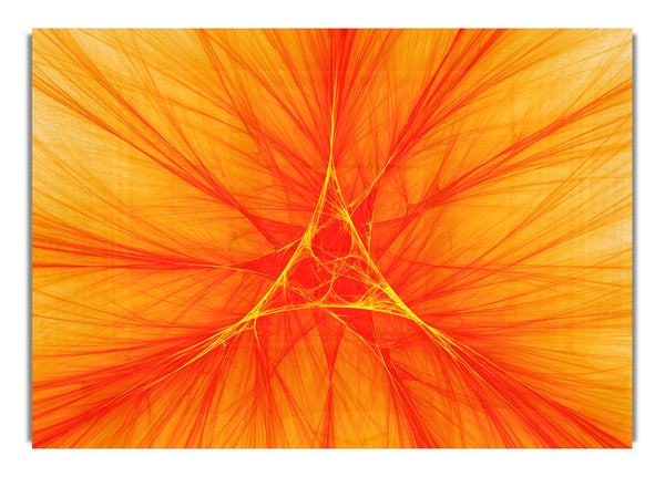 Triangle Of Life Orange