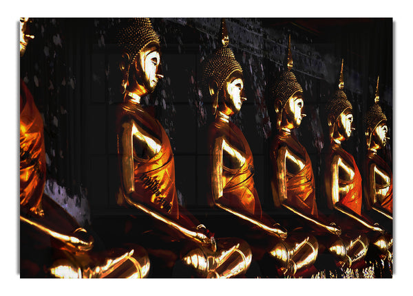 The Light Of The Golden Buddha