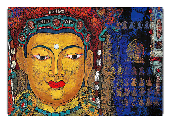 Tibetan Art Buddha