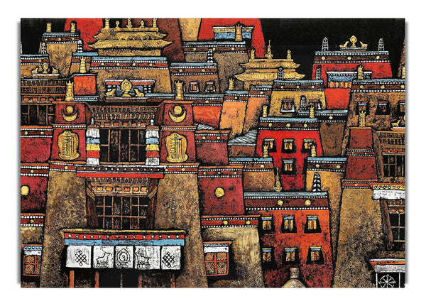Tibetan Art Houses