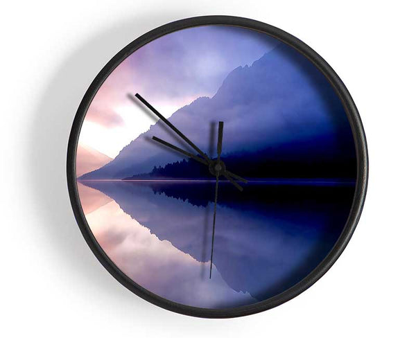 Reflection In Water Clock - Wallart-Direct UK