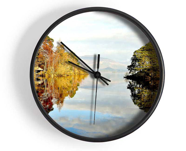 River Island Clock - Wallart-Direct UK