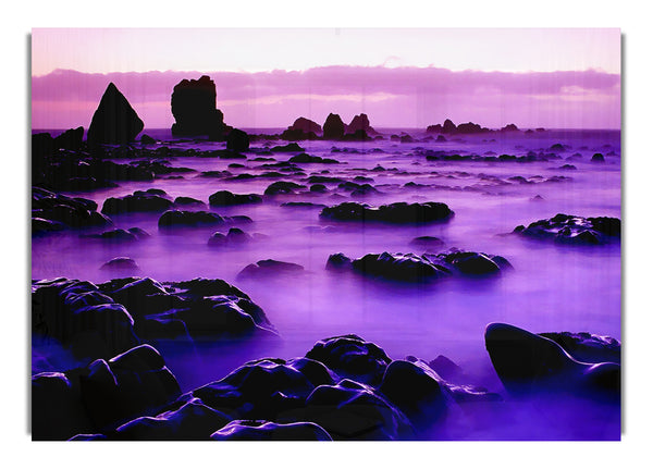 Rocky Purple Mist