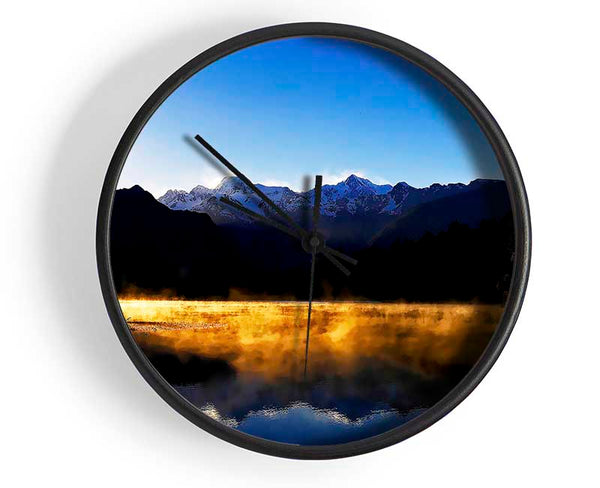 Reflections Of The Sky Clock - Wallart-Direct UK