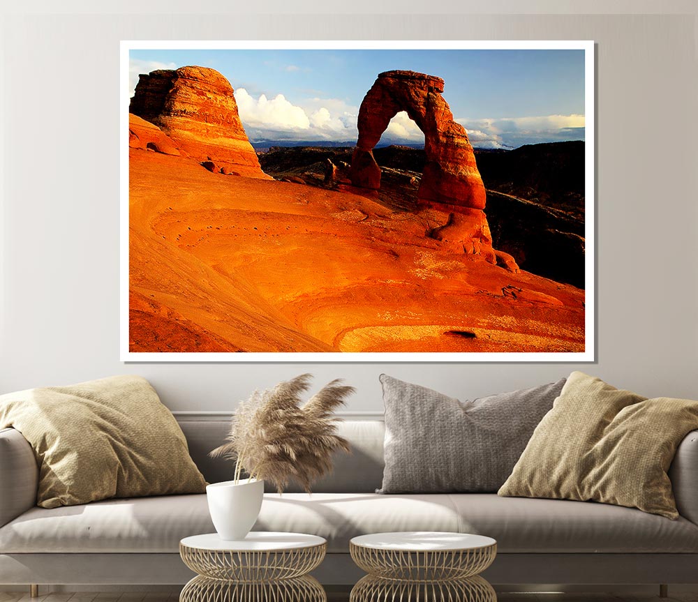 Canyon Solace Print Poster Wall Art